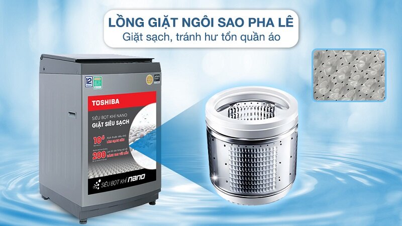 Máy giặt Toshiba AW-DUK1300KV(SG) ra mắt 4 năm nhưng vẫn đáng mua