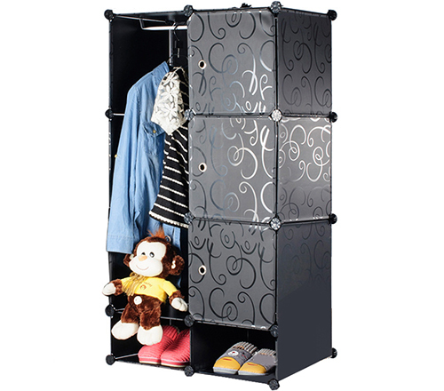 Khuyến Mại】 TỦ NHỰA LẮP GHÉP ĐA NĂNG- 6 NGĂN - SIZE LỚN - KÍCH THƯỚC 105cm  * 70cm * sâu 47cm- TỦ QUẦN ÁO, TỦ ĐỰNG ĐỒ CHƠI- SẢN PHẨM THIẾT