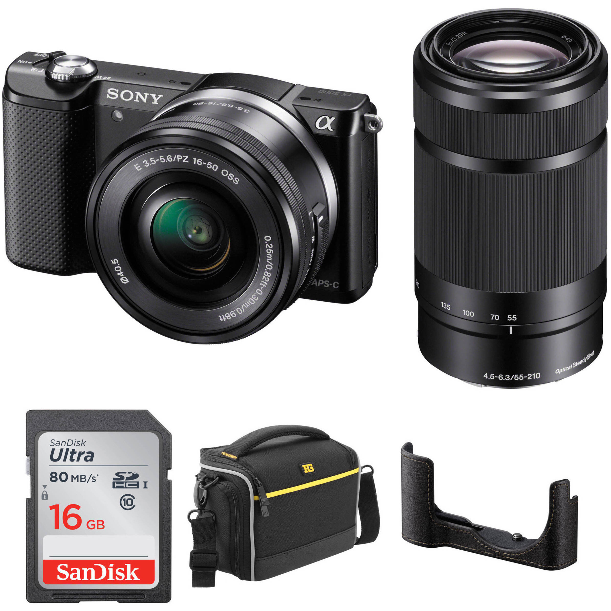 Máy ảnh Sony A5000 giá rẻ