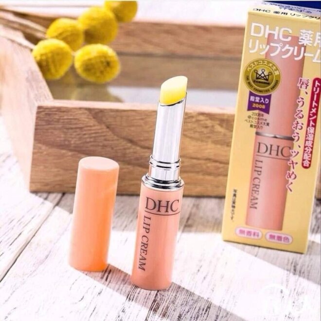 Son dưỡng môi DHC Lip Cream