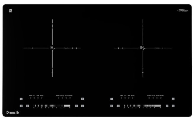 Bếp từ đôi D'mestik AM-D216