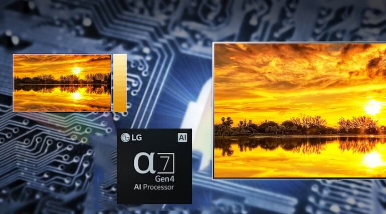 Những tính năng nổi bật của Tivi LG OLED 48 inch 4K 48A1PTA