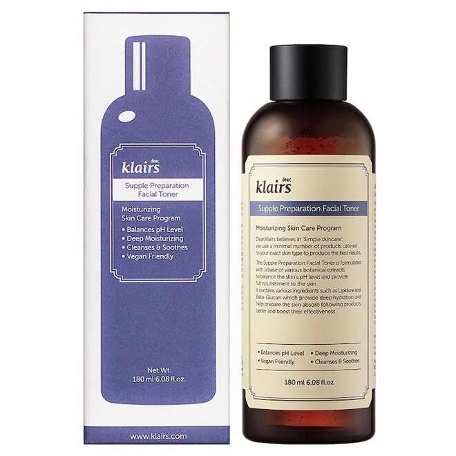 Toner Supple Preparation Facial Klairs