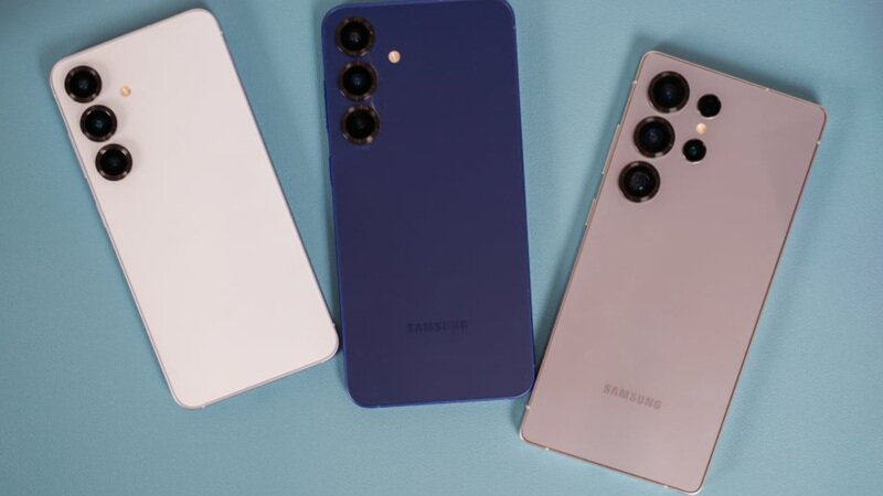 So kè bộ ba Samsung Galaxy S25 series: Chọn bản nào tốt nhất?
