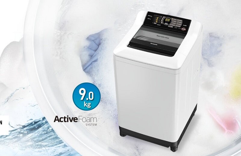 TOP 5 máy giặt Panasonic 9kg cửa trên giá rẻ chỉ từ 3,5 triệu đồng đáng mua đầu năm 2025