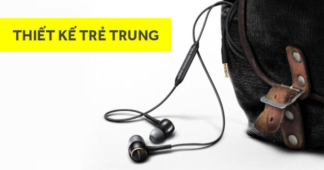 Thiết kế trẻ trung và năng động 