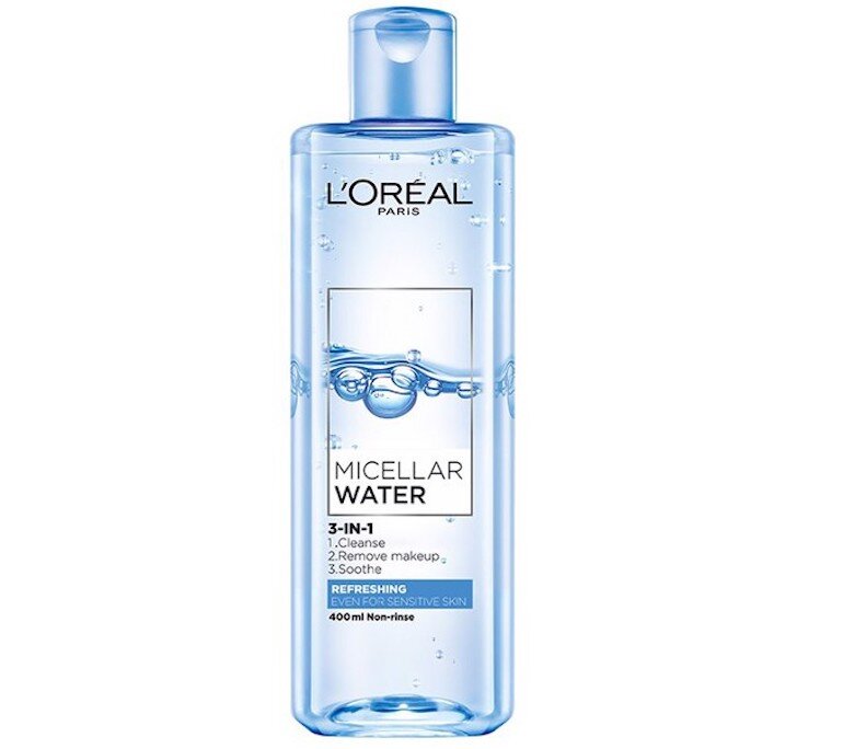 Nước tẩy trang Loreal Micellar Water 3in1 Refreshing