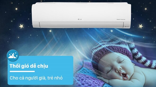 điều hòa Multi LG AMNQ09GSJB0 1 chiều 9000BTU