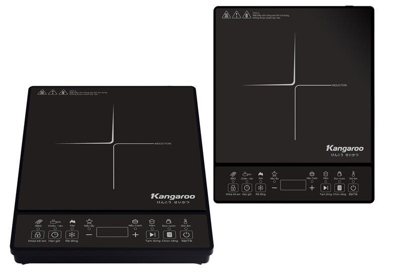 TOP 8 bếp từ Kangaroo đơn chất lượng tốt, giá rẻ chỉ từ 450K