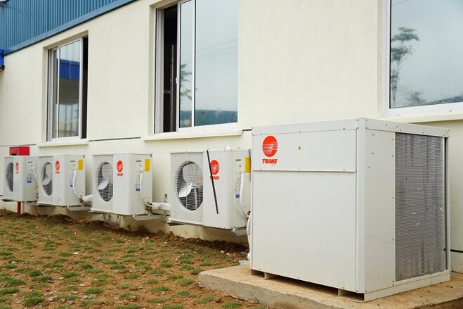 điều hòa trane