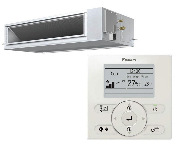 Daikin FBFC125DVM9/RZFC125DY1 – Điều hòa âm trần nối ống gió lý tưởng cho không gian sang trọng