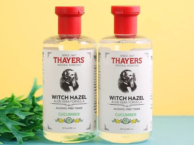 Nước hoa hồng Thayer Witch Hazel Toner Cucumber