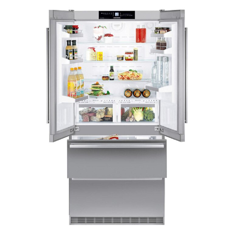 Tủ lạnh Liebherr CBNes 6256 - Tiết kiệm năng lượng với thiết kế kiểu Pháp tiện lợi 