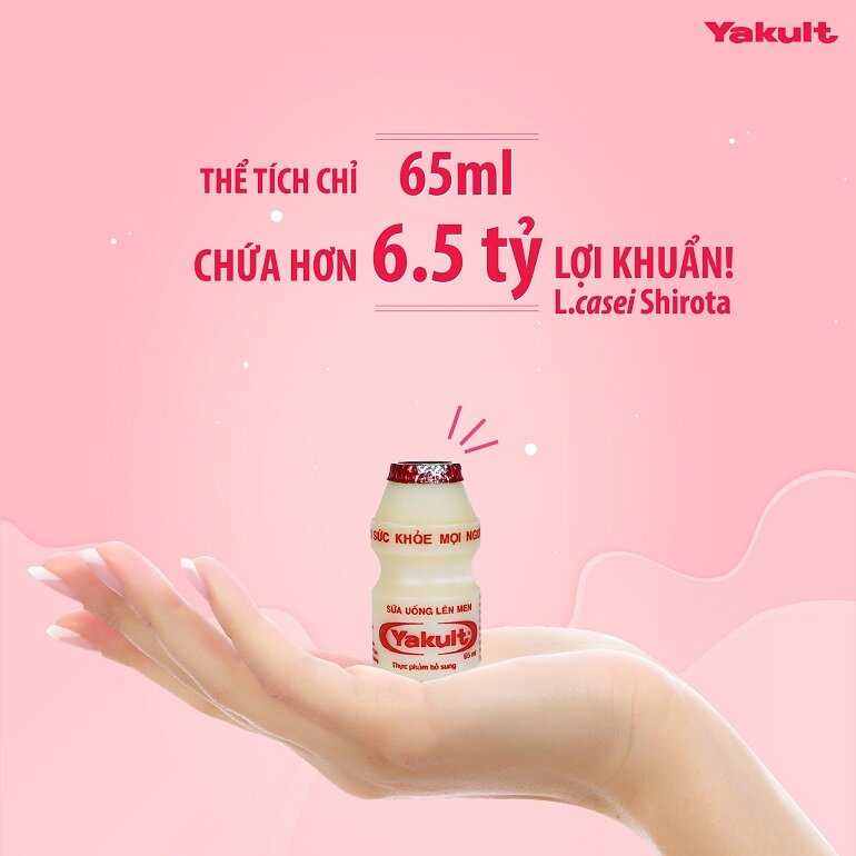 Sữa chua uống Yakult