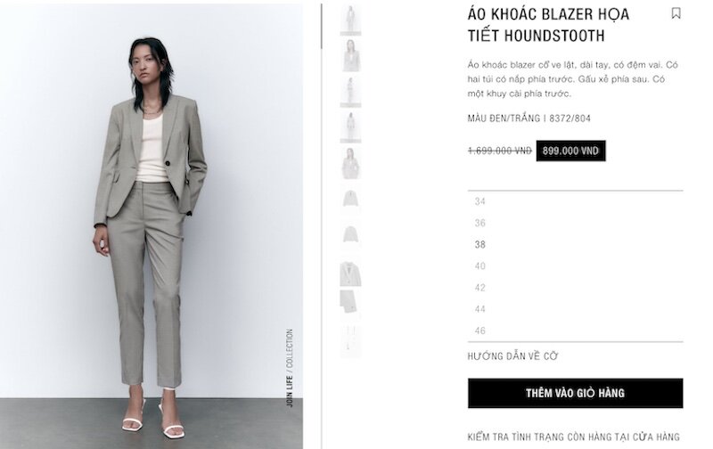 Bật Mí Những Sản Phẩm Sale Siêu Hot Của Zara Trước Thềm Black Friday 2022 |  Websosanh.Vn