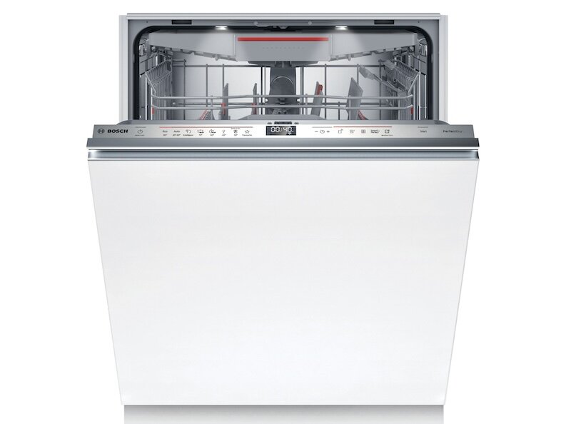 Bosch SMV6ZCX16E: High-end built-in dishwasher, capacity of 14 sets