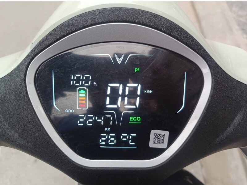Xe máy điện VinFast Evo Grand giảm giá 3 triệu đồng, pin trâu 262 km/lần sạc