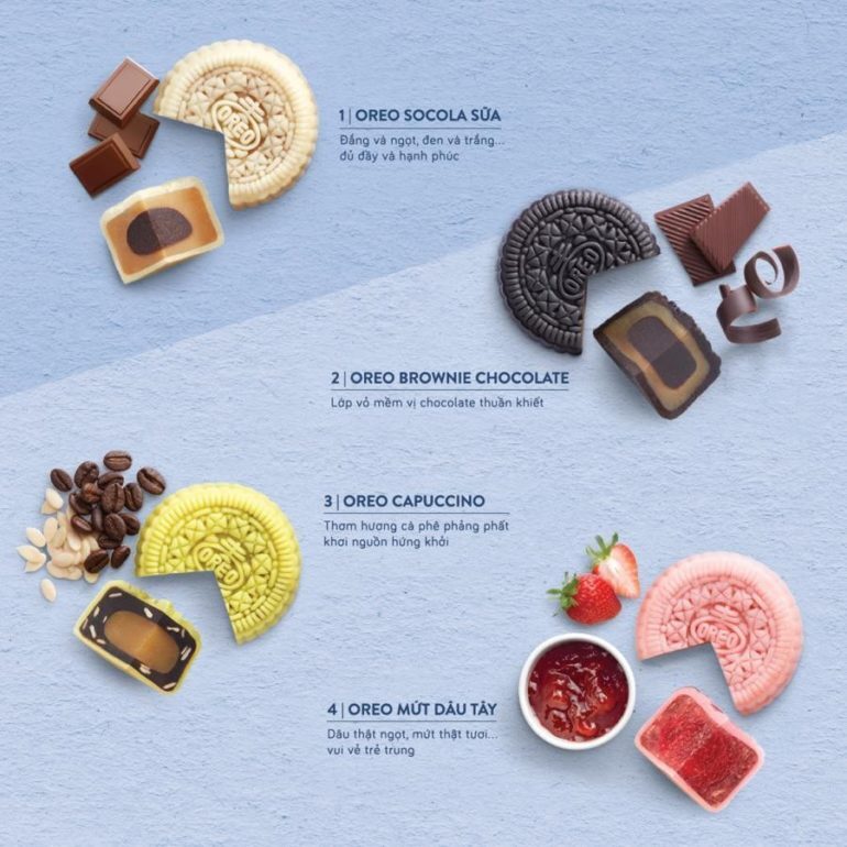 Bánh trung Oreo có gì đặc biệt ?