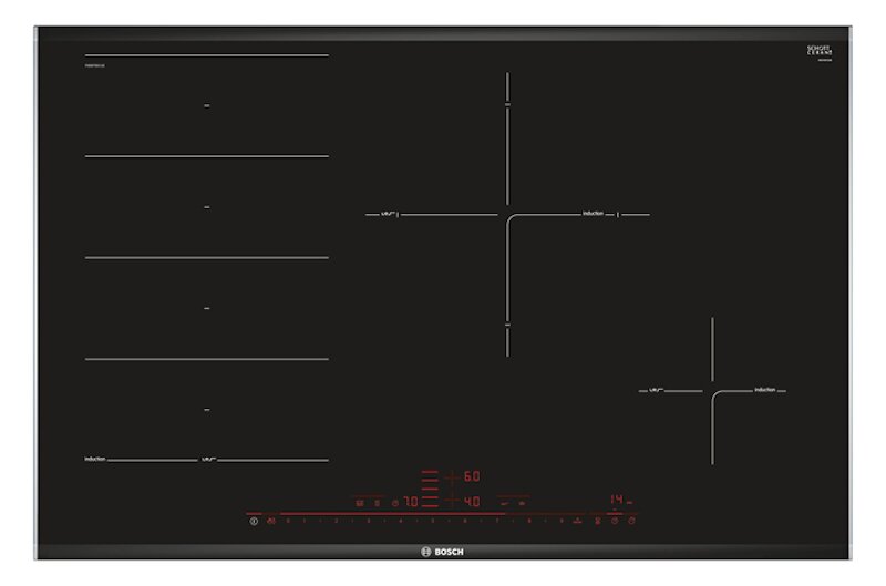 High-end Bosch induction cooker priced from 20 million: Raise the level of class for the kitchen