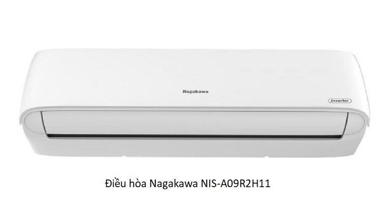 Top 3 điều hoà Nagakawa 9000BTU 2 chiều giá tốt dưới 9 triệu