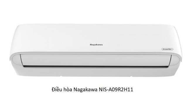 Top 3 điều hoà Nagakawa 9000BTU 2 chiều giá tốt dưới 9 triệu