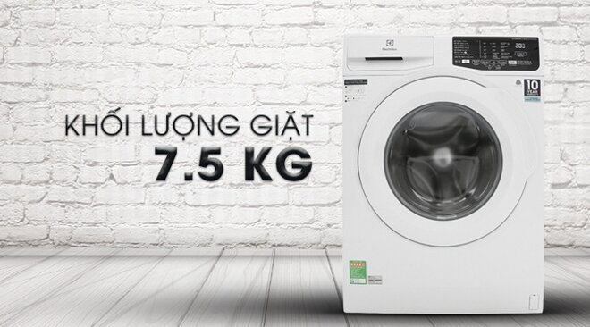 Máy giặt Electrolux 7.5 kg EWF7525DQWA