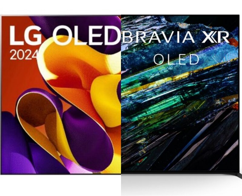 So sánh tivi 4K OLED LG 65G4PSA và Sony XR-65A95L - Hướng đến trải nghiệm khác biệt
