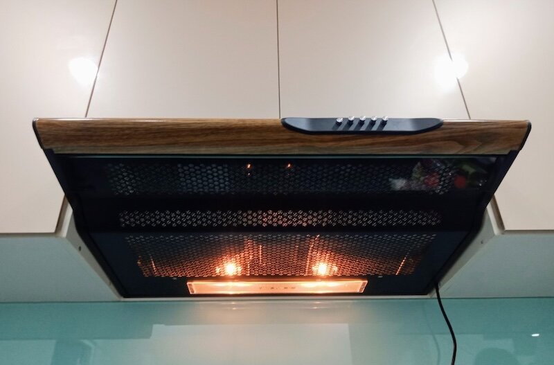 Máy hút mùi Kaff KF-700W sự lựa chọn hoàn hảo cho người yêu phong cách cổ điển