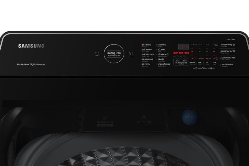 máy giặt cửa trên Samsung Inverter 12 kg WA12CG5745BVSV