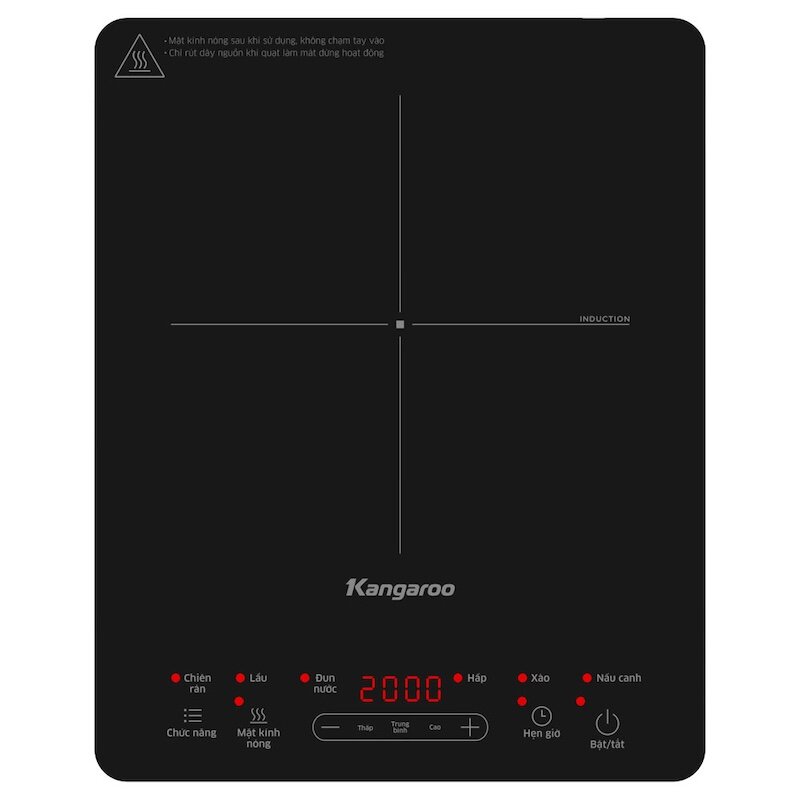 Gợi ý 5 bếp từ đơn Kangaroo giúp bạn nấu ăn nhanh và an toàn mỗi ngày