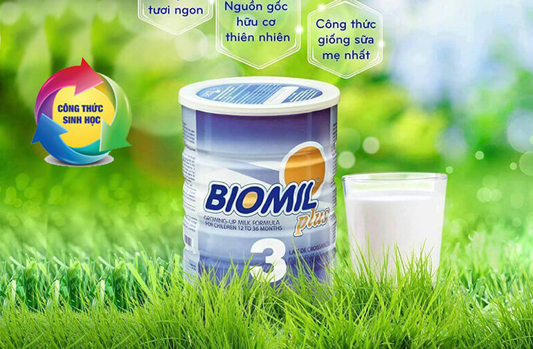 sữa biomil