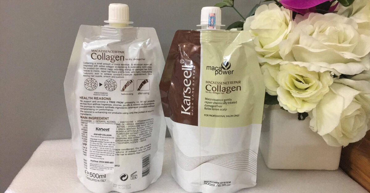 kem ủ tóc collagen