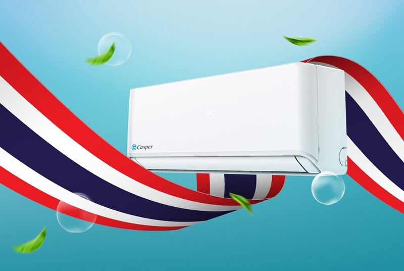 Loạt điều hòa Casper 12000 BTU đời 2025 mới trình làng giá đã