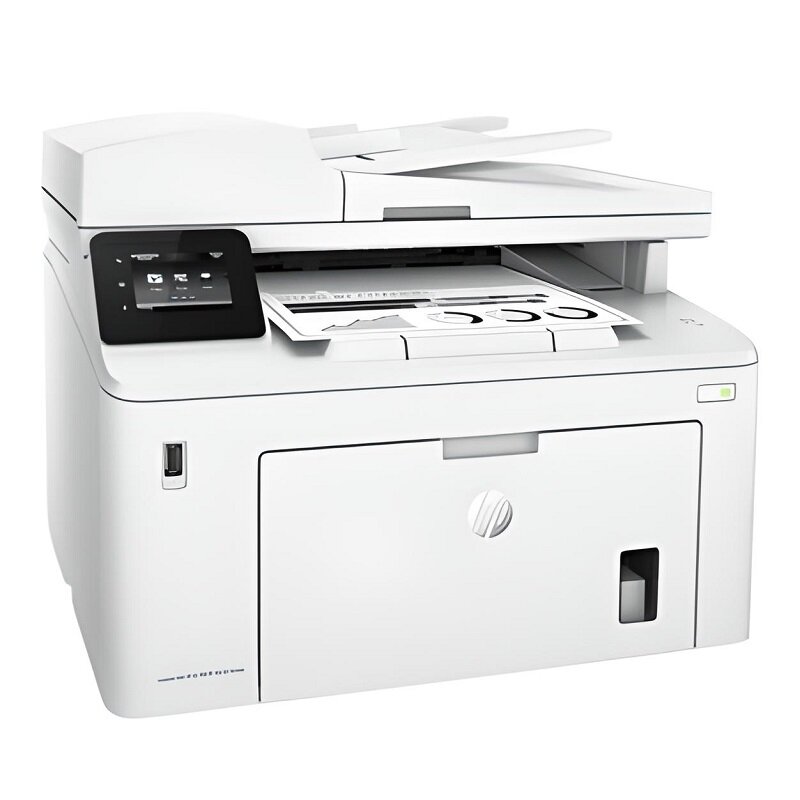 Máy in HP LaserJet Pro MFP M227fdw G3Q75A được trang bị 4 chức năng là in, scan, copy và fax vô cùng tiện dụng
