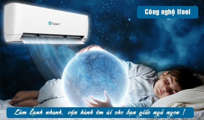 điều hòa casper ec-18tl22