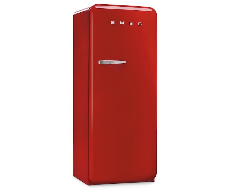 Tham khảo các điểm nổi bật của tủ lạnh Smeg 270 lít FAB28RRD5