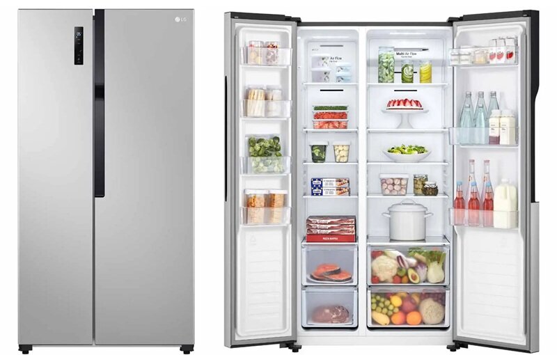 Loạt tủ lạnh side by side giá rẻ dưới 10 triệu đồng đáng mua năm 2026