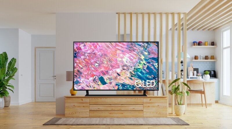 Smart tivi QLED Samsung 4K 43 inch 43Q60D: Hiển thị siêu đẹp trong tầm giá dưới 10 triệu đồng!