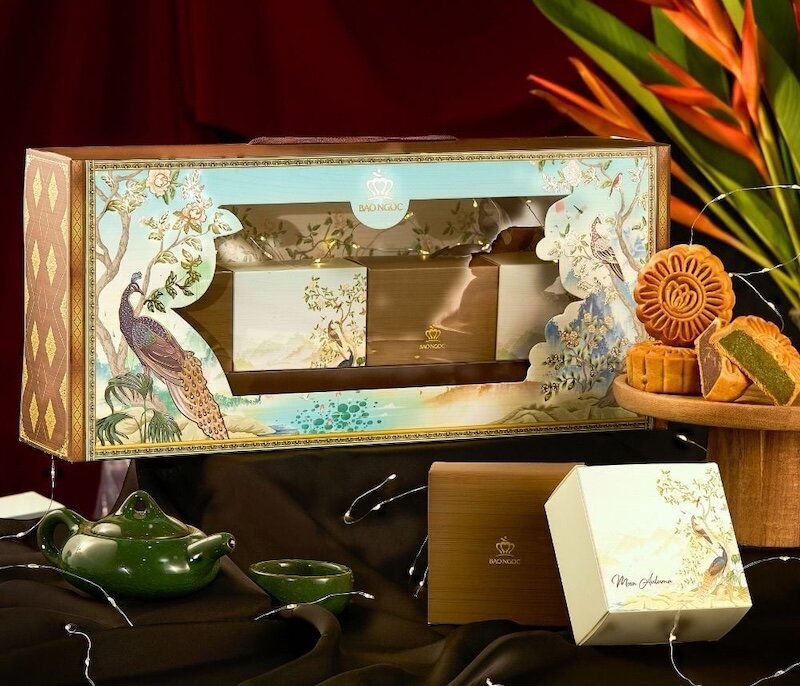 Bộ sưu tập bánh Trung thu “Thu An” 2025 gửi trọn yêu thương từ Bảo Ngọc