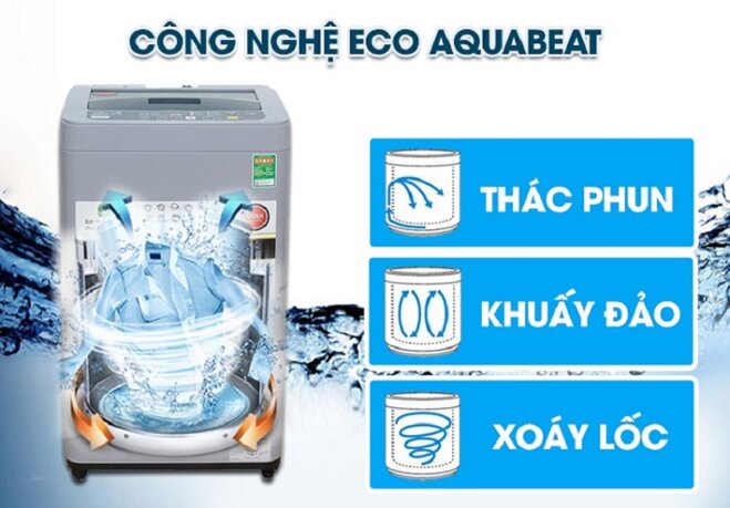 máy giặt panasonic 8kg