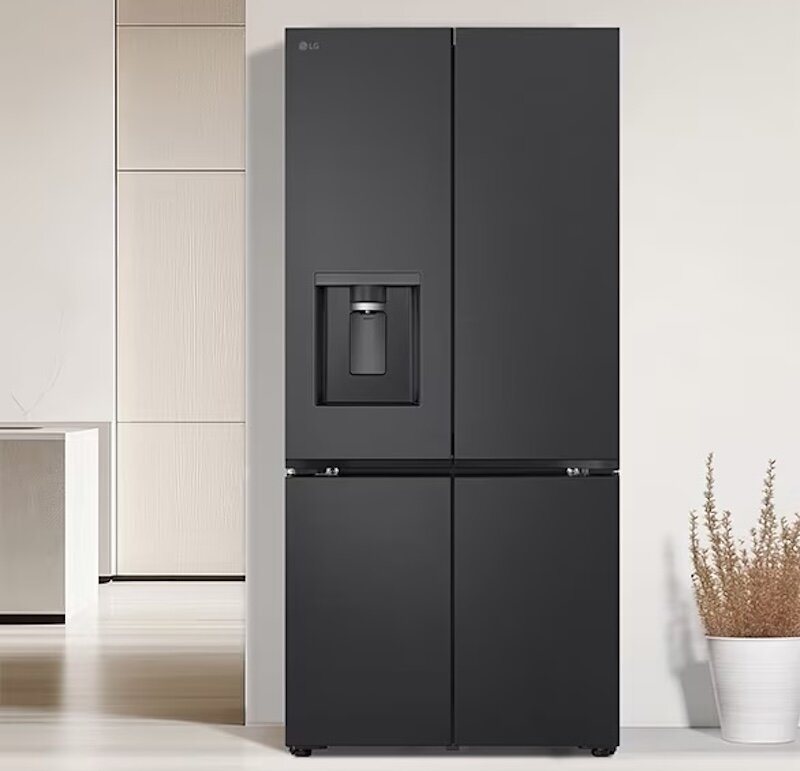 Tủ lạnh LG Inverter 571 lít Multi Door LFD58BLMA sở hữu thiết kế hiện đại