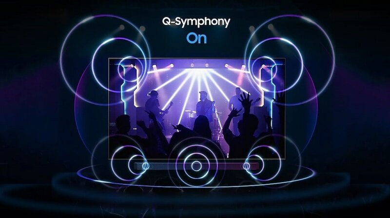 Chất lượng âm thanh đủ dùng, nên nâng cấp với soundbar để có trải nghiệm sôi động hơn