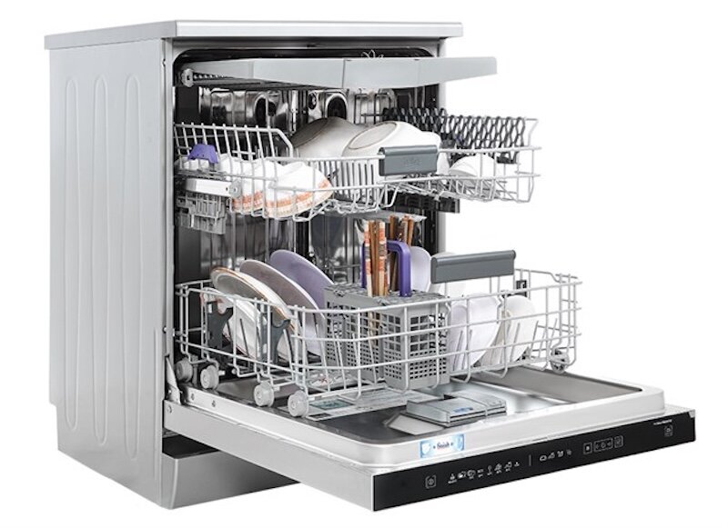 Máy rửa bát Beko 15 bộ DEN48520X thiết kế tinh tế, hiệu năng mạnh mẽ