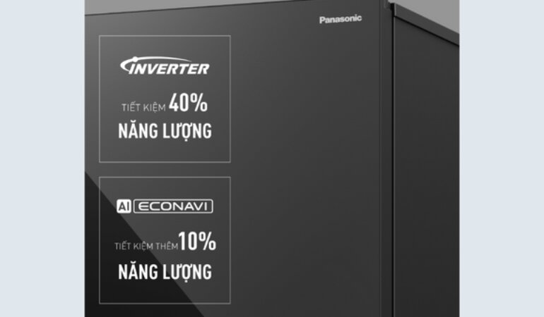 Đánh giá khả năng tiết kiệm năng lượng của tủ lạnh Panasonic Inverter 300 lít NR-BV331WGKV