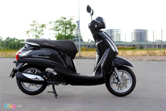 Yamaha Nozza xe Biển số VIP đời cuối nữ chạy  2banhvn