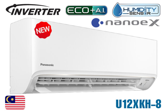 điều hòa panasonic 12000 U12XKH-8