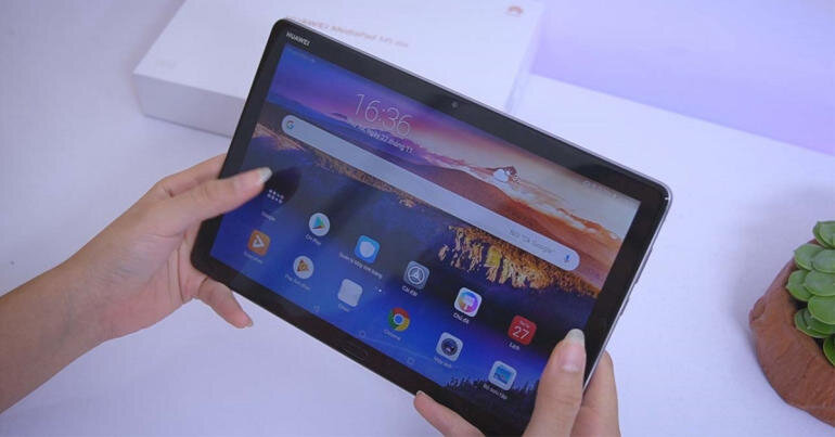 Masstel Tab 10 Ultra - tablet thuần Việt có hệ điều hành mới 