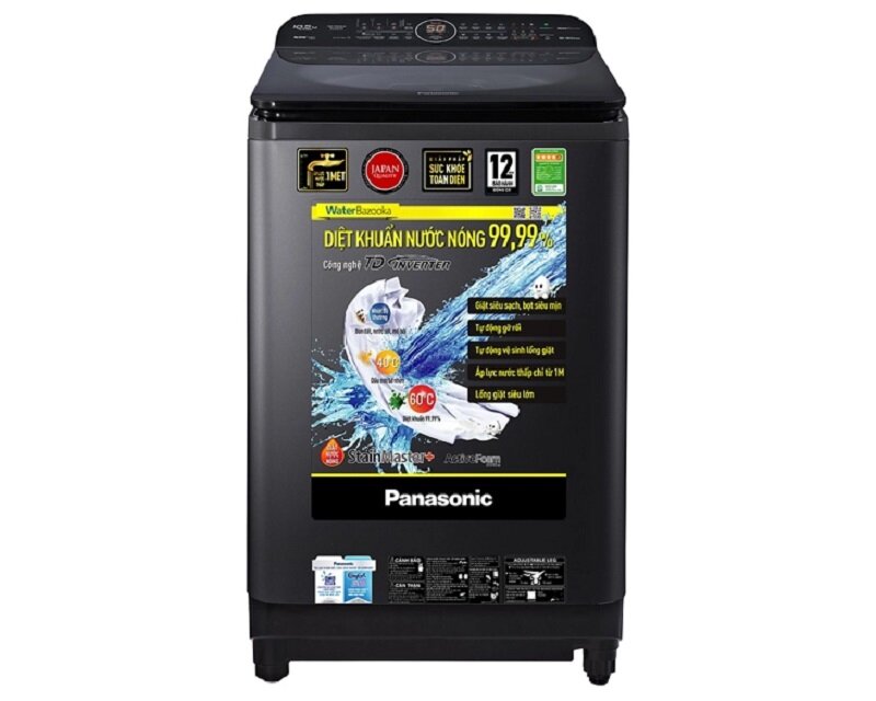Top 5 máy giặt Panasonic Inverter 10,5 kg đáng mua nhất 2025