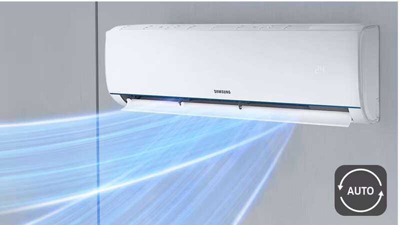 Điều hòa Samsung inverter AR09TYHQASINSV giảm nửa giá, 