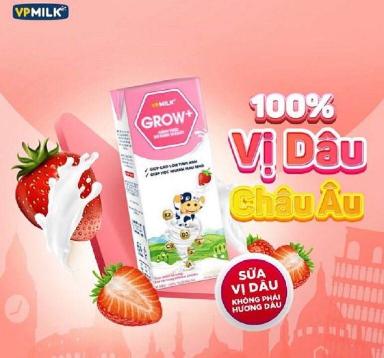 Sữa VP milk có tốt không? Có mấy loại và giá thành ra sao?